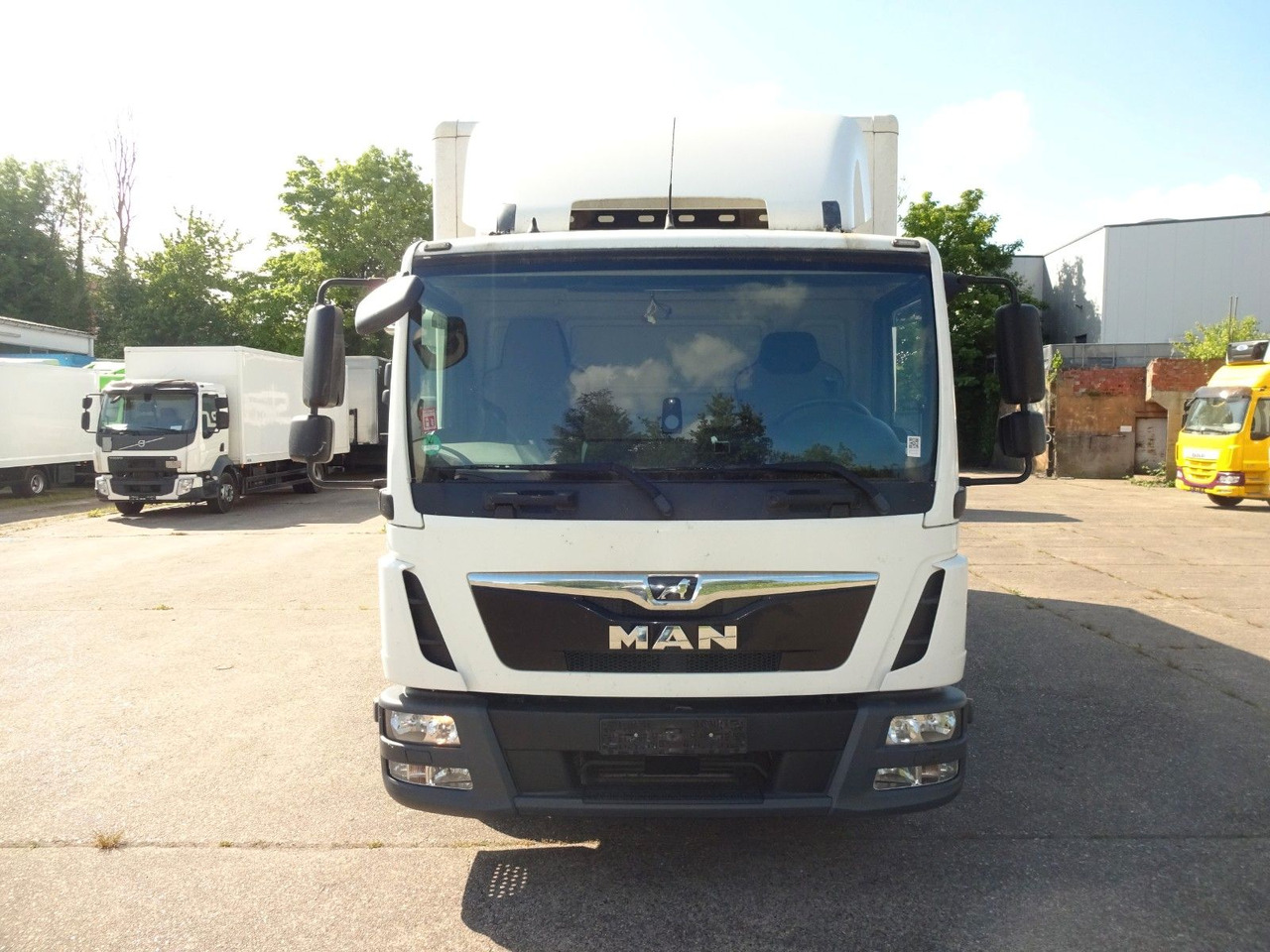 MAN TGL 8.190, LBW, Luft, Tempomat, Standheizung - Van box: gambar 2 MAN TGL 8.190, LBW, Luft, Tempomat, Standheizung - Van box: gambar 2