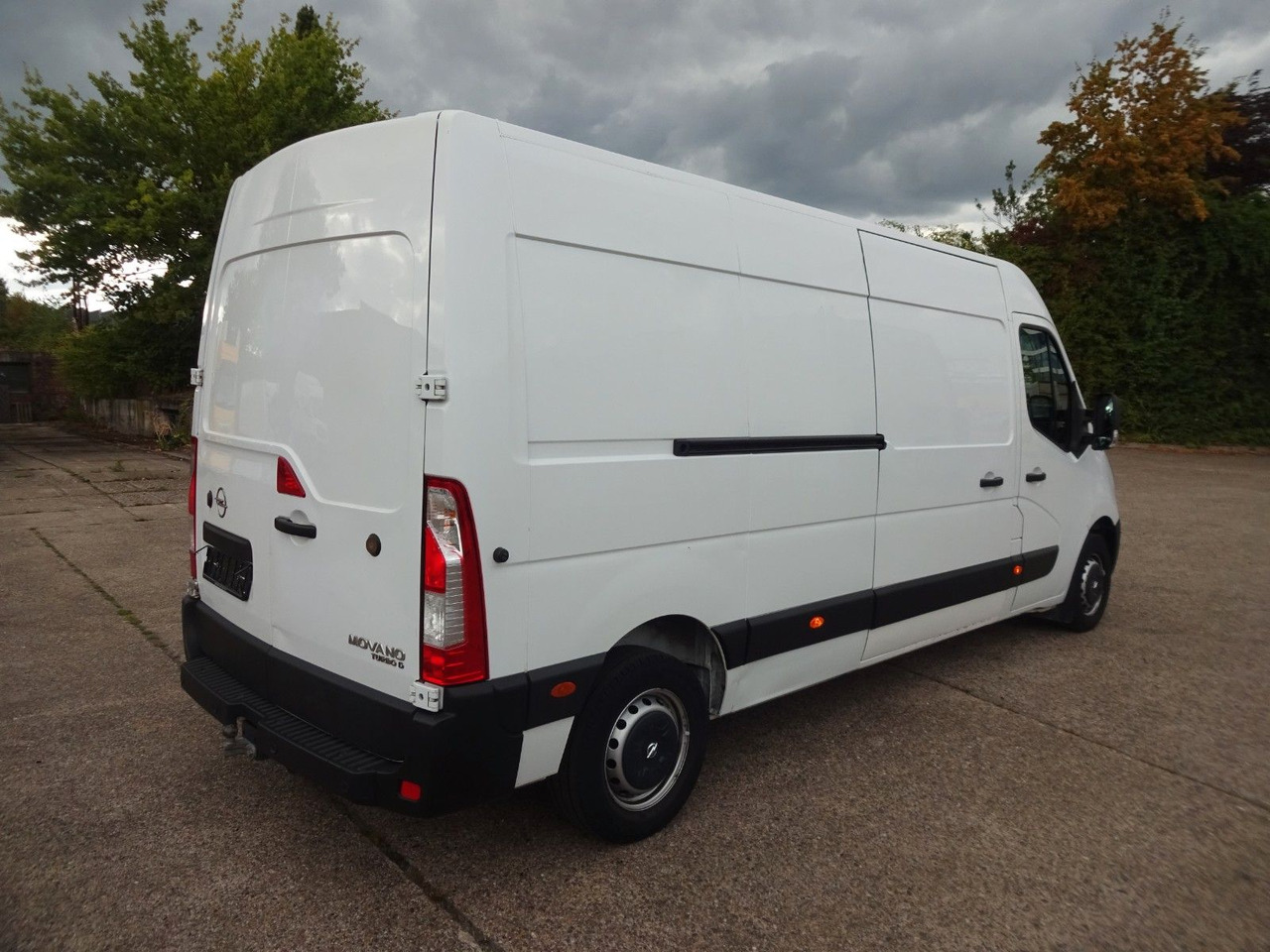 Opel Movano Kasten L3H2, AHK, Klima - Van panel: gambar 5 Opel Movano Kasten L3H2, AHK, Klima - Van panel: gambar 5