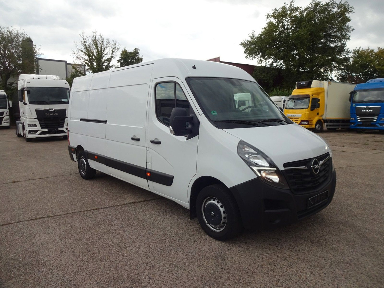 Opel Movano Kasten L3H2, AHK, Klima - Van panel: gambar 1 Opel Movano Kasten L3H2, AHK, Klima - Van panel: gambar 1