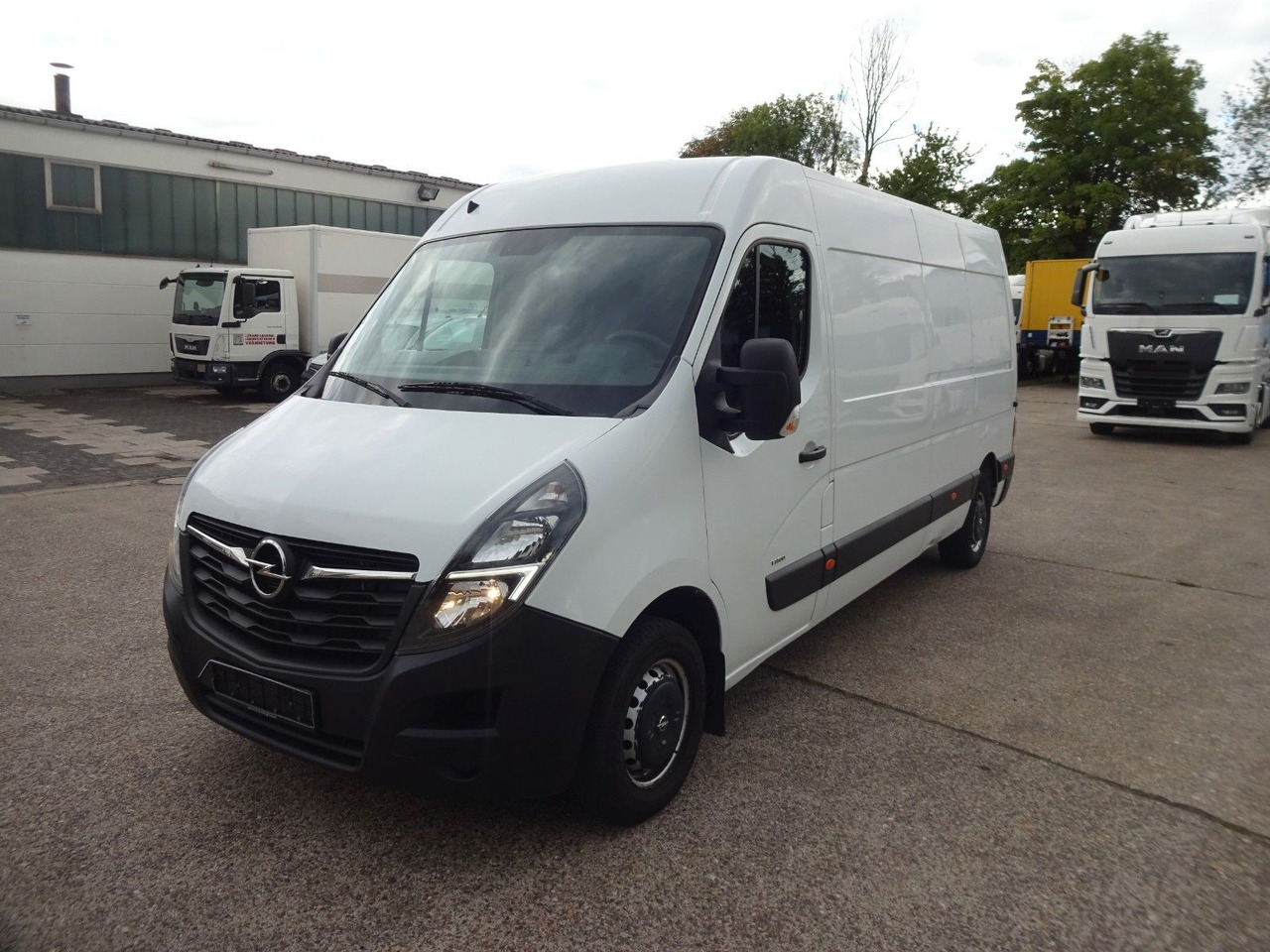 Opel Movano Kasten L3H2, AHK, Klima - Van panel: gambar 3 Opel Movano Kasten L3H2, AHK, Klima - Van panel: gambar 3