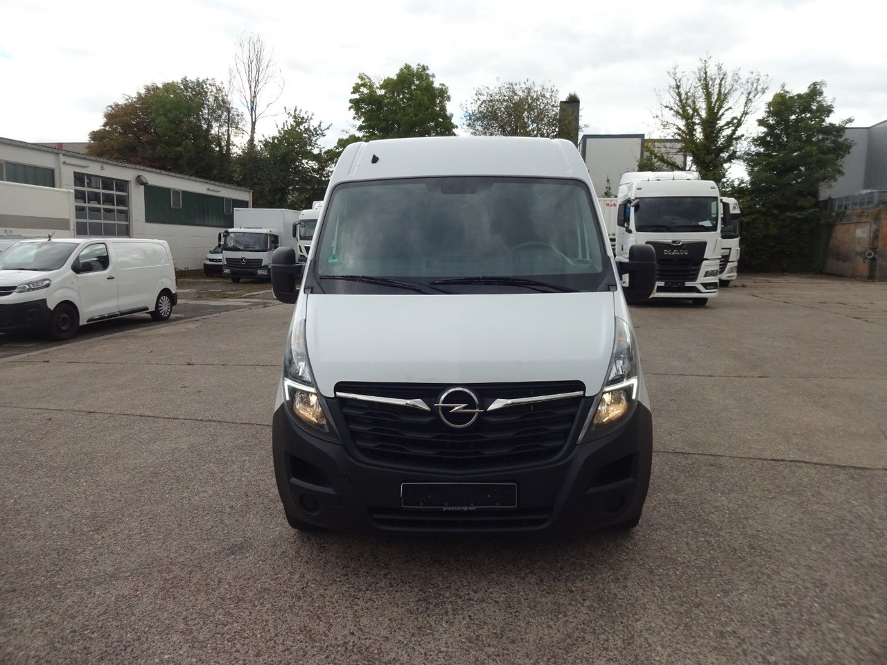 Opel Movano Kasten L3H2, AHK, Klima - Van panel: gambar 2 Opel Movano Kasten L3H2, AHK, Klima - Van panel: gambar 2