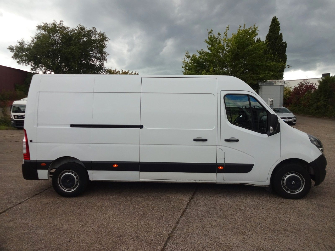 Opel Movano Kasten L3H2, AHK, Klima - Van panel: gambar 4 Opel Movano Kasten L3H2, AHK, Klima - Van panel: gambar 4