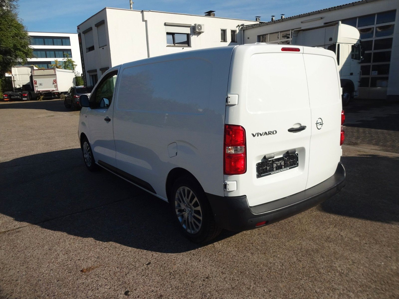 Opel Vivaro Kasten L1H1, Klima, PDC, - Van kecil: gambar 5 Opel Vivaro Kasten L1H1, Klima, PDC, - Van kecil: gambar 5