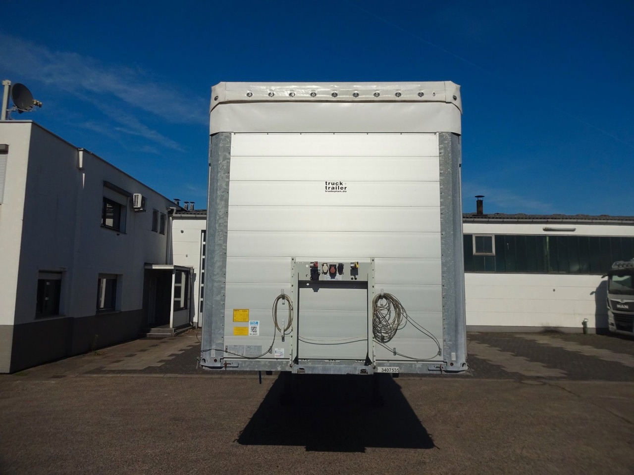 Schmitz Cargobull SCB S3T, Code XL, Pr+Pl, - Semi-trailer dengan terpal samping: gambar 2 Schmitz Cargobull SCB S3T, Code XL, Pr+Pl, - Semi-trailer dengan terpal samping: gambar 2