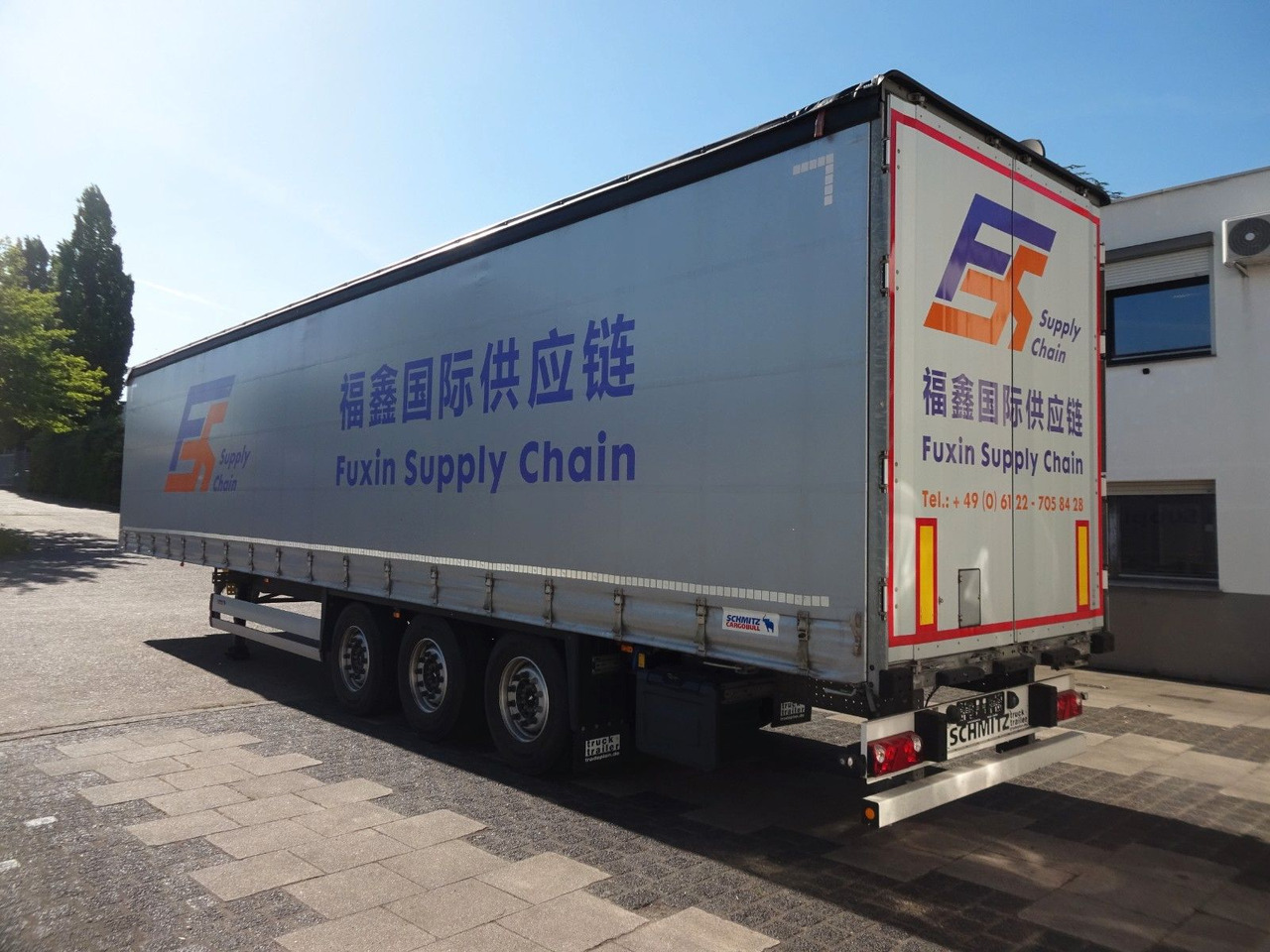 Schmitz Cargobull SCB S3T, Code XL, Pr+Pl, - Semi-trailer dengan terpal samping: gambar 5 Schmitz Cargobull SCB S3T, Code XL, Pr+Pl, - Semi-trailer dengan terpal samping: gambar 5