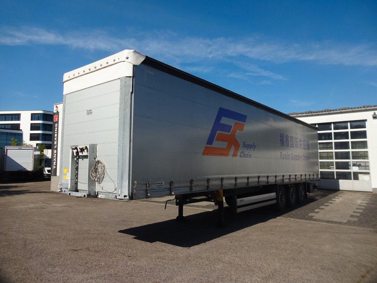 Schmitz Cargobull SCB S3T, Code XL, Pr+Pl, - Semi-trailer dengan terpal samping: gambar 1 Schmitz Cargobull SCB S3T, Code XL, Pr+Pl, - Semi-trailer dengan terpal samping: gambar 1
