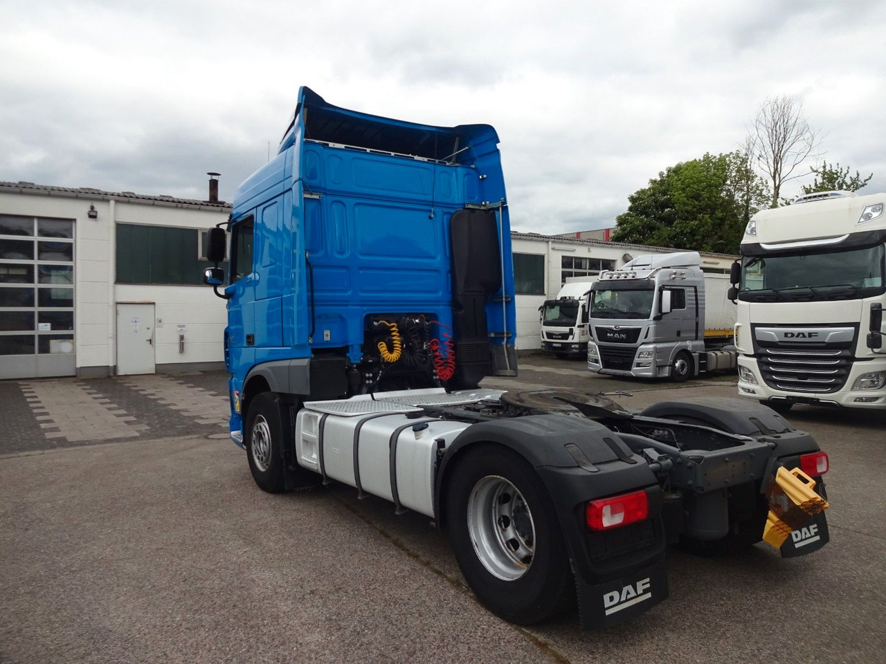 Tractor head DAF XF 440, SC, Klima, 2 x Tank, Intarder, Standklim: gambar 6