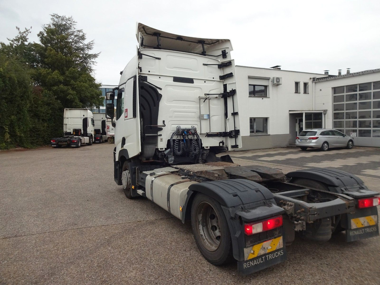 Renault Premium 460, Low Liner, Hubsattelkupplung - Tractor head: gambar 5 Renault Premium 460, Low Liner, Hubsattelkupplung - Tractor head: gambar 5