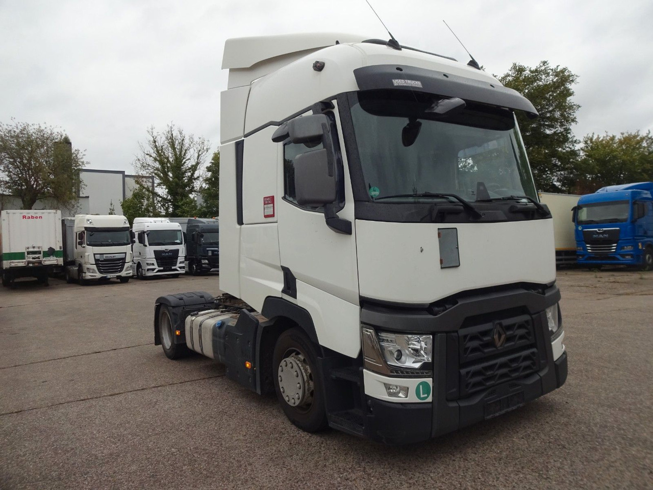 Renault Premium 460, Low Liner, Hubsattelkupplung - Tractor head: gambar 1 Renault Premium 460, Low Liner, Hubsattelkupplung - Tractor head: gambar 1