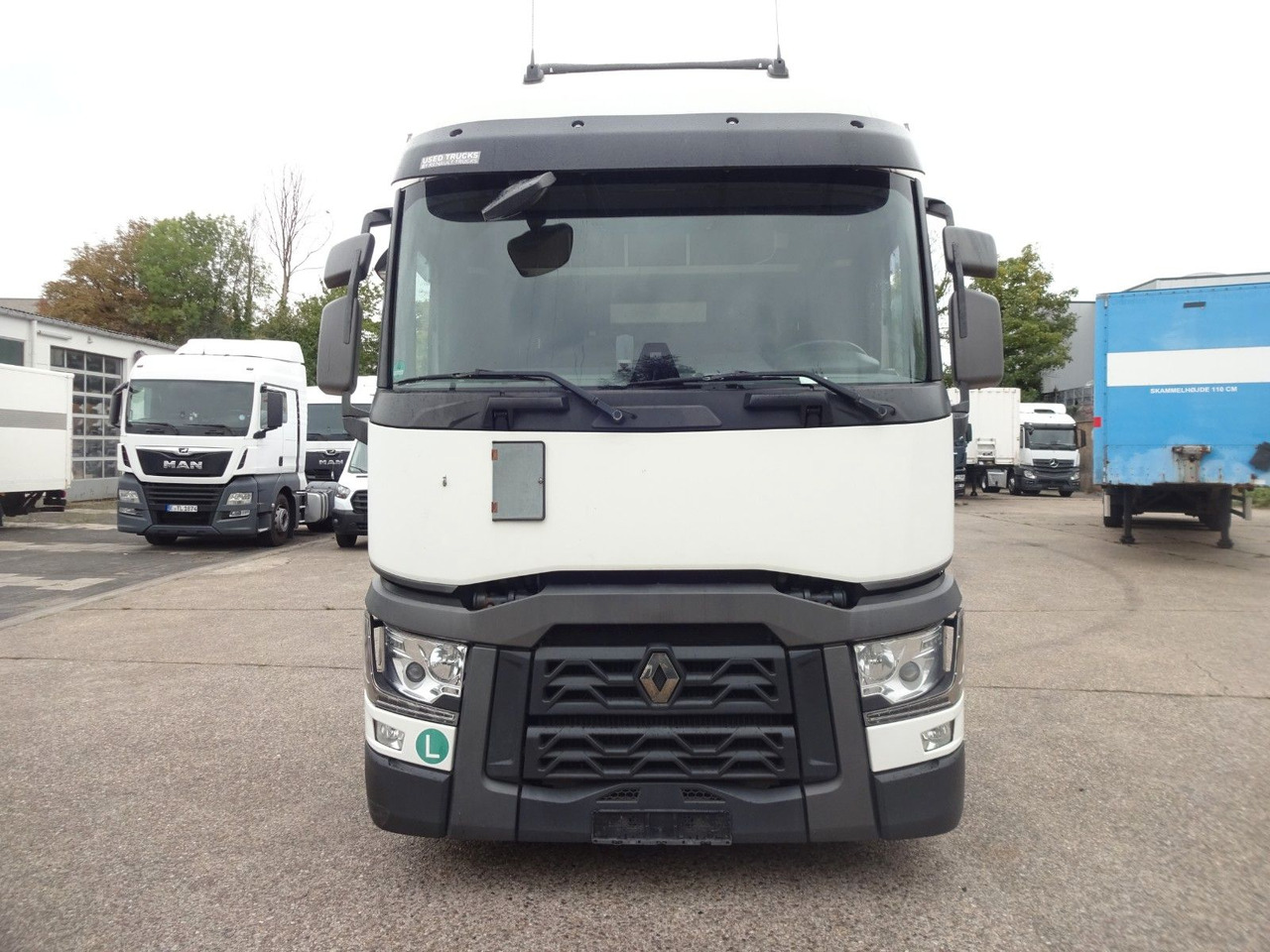 Renault Premium 460, Low Liner, Hubsattelkupplung - Tractor head: gambar 2 Renault Premium 460, Low Liner, Hubsattelkupplung - Tractor head: gambar 2