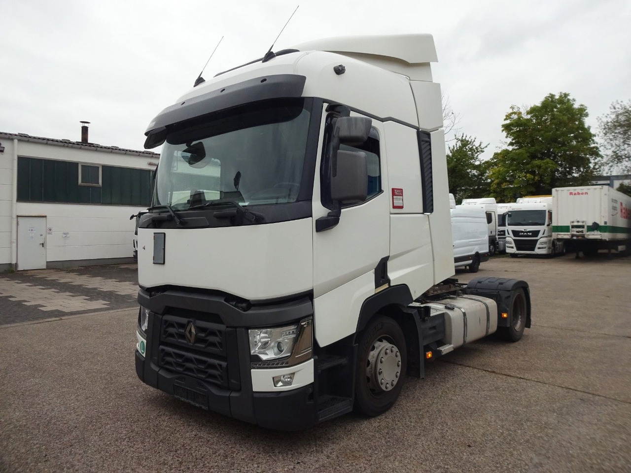 Renault Premium 460, Low Liner, Hubsattelkupplung - Tractor head: gambar 3 Renault Premium 460, Low Liner, Hubsattelkupplung - Tractor head: gambar 3