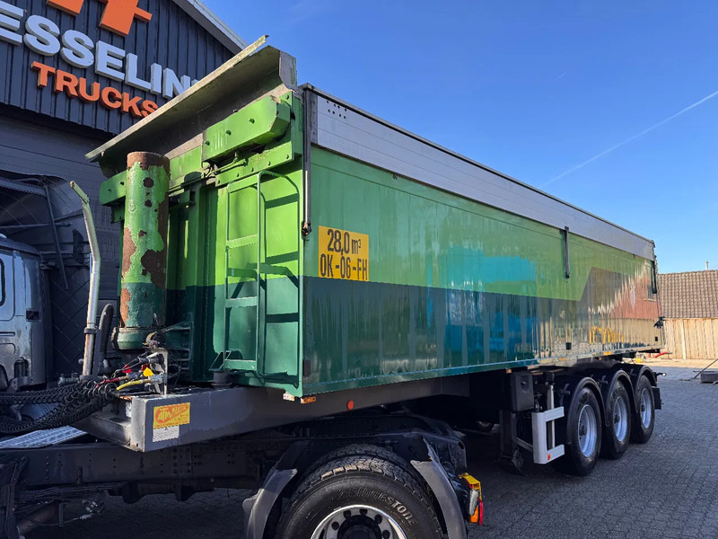 ATM 30m3 Stahl/Alu Afdekkleppen Liftas Scheibenbremsen ABS - Semi-trailer jungkit: gambar 1 ATM 30m3 Stahl/Alu Afdekkleppen Liftas Scheibenbremsen ABS - Semi-trailer jungkit: gambar 1