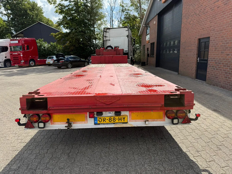 Broshuis Dieplader 6M Extendable Stuuras APK/TUV 03/2026 - Semi-trailer low bed: gambar 3 Broshuis Dieplader 6M Extendable Stuuras APK/TUV 03/2026 - Semi-trailer low bed: gambar 3