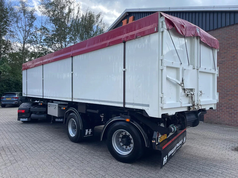 Bulthuis 42m3 Sluiskipper/Schleuse/Silo/Blaaskipper stuuras 3 vakken - Semi-trailer jungkit: gambar 2 Bulthuis 42m3 Sluiskipper/Schleuse/Silo/Blaaskipper stuuras 3 vakken - Semi-trailer jungkit: gambar 2