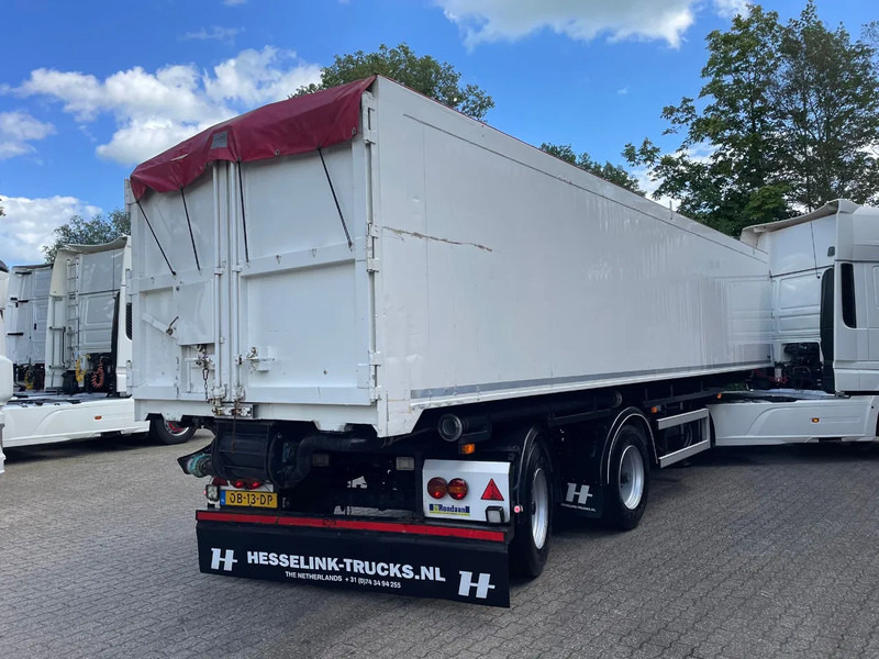 Bulthuis 42m3 Sluiskipper/Schleuse/Silo/Blaaskipper stuuras 3 vakken - Semi-trailer jungkit: gambar 3 Bulthuis 42m3 Sluiskipper/Schleuse/Silo/Blaaskipper stuuras 3 vakken - Semi-trailer jungkit: gambar 3