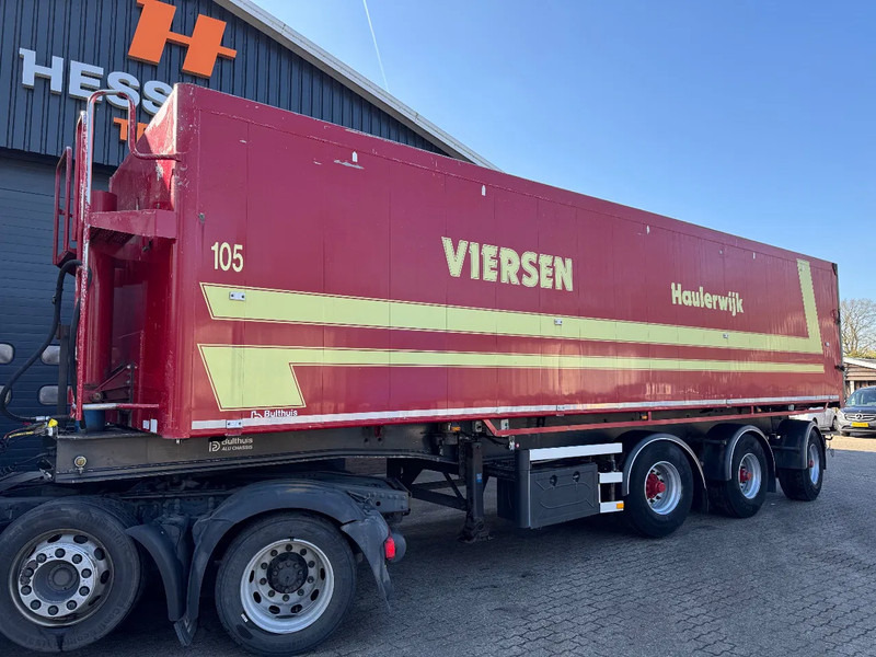 Bulthuis 56m3 vol-alu kipper 2X Stuuras/lenkachse - Semi-trailer jungkit: gambar 1 Bulthuis 56m3 vol-alu kipper 2X Stuuras/lenkachse - Semi-trailer jungkit: gambar 1