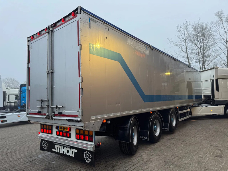 Bulthuis 70m3 Stuuras/Lenkachse Cargo Floor 2 jaar oud! NIEUWE APK - Semi-trailer dengan lantai berjalan: gambar 3 Bulthuis 70m3 Stuuras/Lenkachse Cargo Floor 2 jaar oud! NIEUWE APK - Semi-trailer dengan lantai berjalan: gambar 3