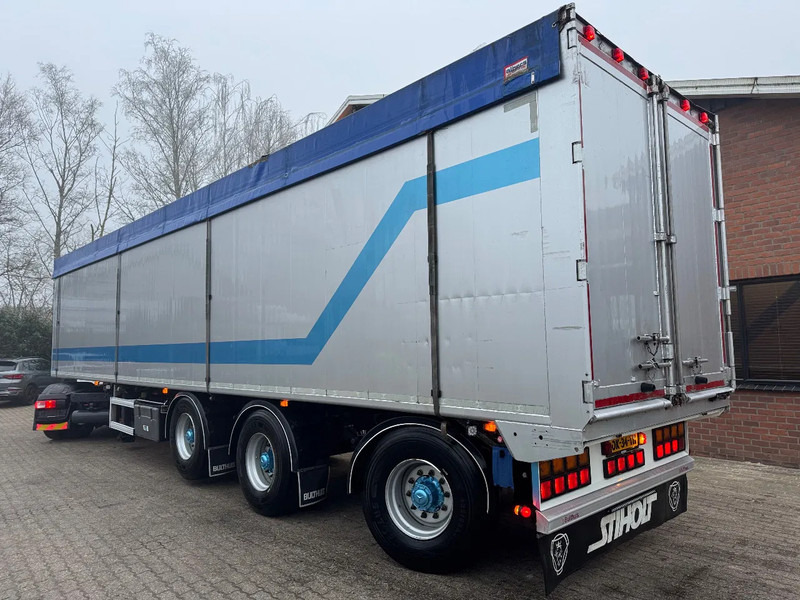 Bulthuis 70m3 Stuuras/Lenkachse Cargo Floor 2 jaar oud! NIEUWE APK - Semi-trailer dengan lantai berjalan: gambar 2 Bulthuis 70m3 Stuuras/Lenkachse Cargo Floor 2 jaar oud! NIEUWE APK - Semi-trailer dengan lantai berjalan: gambar 2