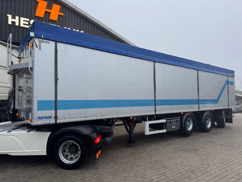 Bulthuis 70m3 Stuuras/Lenkachse Cargo Floor 2 jaar oud! NIEUWE APK - Semi-trailer dengan lantai berjalan: gambar 1 Bulthuis 70m3 Stuuras/Lenkachse Cargo Floor 2 jaar oud! NIEUWE APK - Semi-trailer dengan lantai berjalan: gambar 1