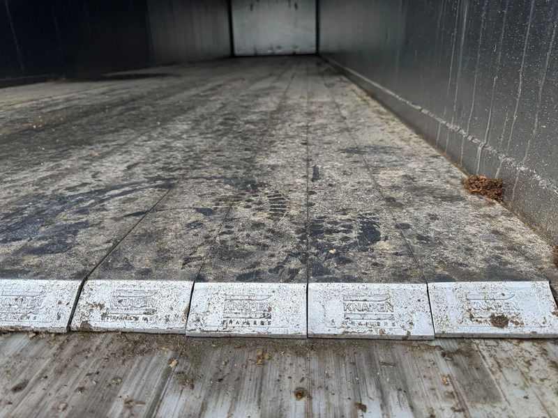Bulthuis 70m3 Stuuras/Lenkachse Cargo Floor 2 jaar oud! NIEUWE APK - Semi-trailer dengan lantai berjalan: gambar 5 Bulthuis 70m3 Stuuras/Lenkachse Cargo Floor 2 jaar oud! NIEUWE APK - Semi-trailer dengan lantai berjalan: gambar 5