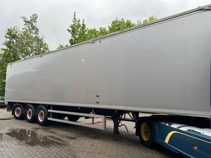 Bulthuis 90m3 Cargo Floor 10MM 2 jaar oud! Stuuras/Lenkachse/Steering Gereviseerde cylinders - Semi-trailer dengan lantai berjalan: gambar 4 Bulthuis 90m3 Cargo Floor 10MM 2 jaar oud! Stuuras/Lenkachse/Steering Gereviseerde cylinders - Semi-trailer dengan lantai berjalan: gambar 4