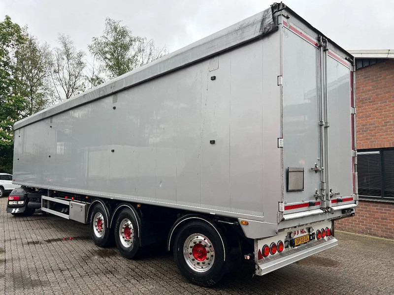 Bulthuis 90m3 Cargo Floor 10MM 2 jaar oud! Stuuras/Lenkachse/Steering Gereviseerde cylinders - Semi-trailer dengan lantai berjalan: gambar 3 Bulthuis 90m3 Cargo Floor 10MM 2 jaar oud! Stuuras/Lenkachse/Steering Gereviseerde cylinders - Semi-trailer dengan lantai berjalan: gambar 3