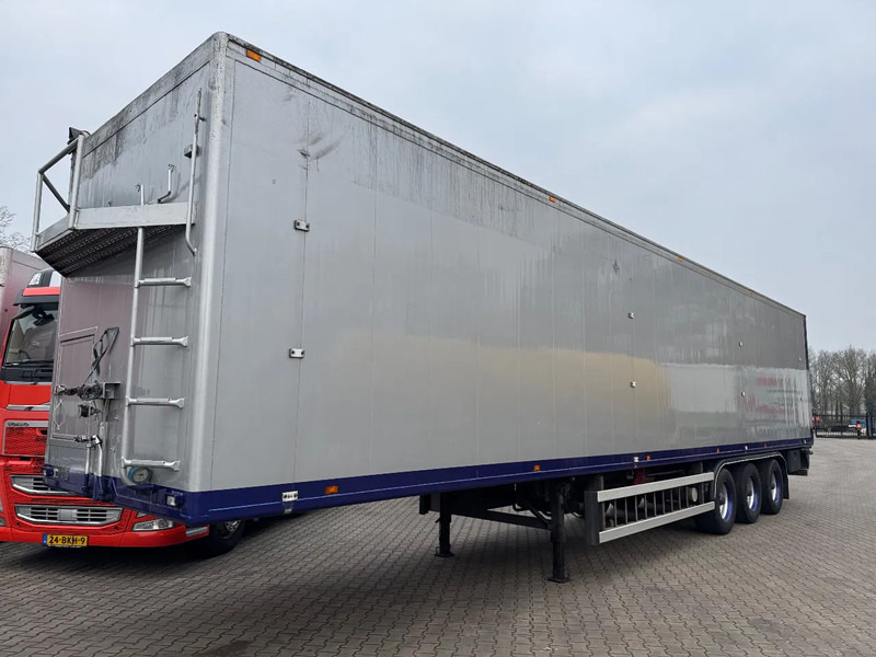 Bulthuis 90m3 Cargo Floor Silver metallic, APK 06/2025, top condition - Semi-trailer dengan lantai berjalan: gambar 1 Bulthuis 90m3 Cargo Floor Silver metallic, APK 06/2025, top condition - Semi-trailer dengan lantai berjalan: gambar 1
