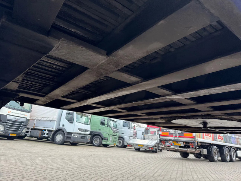 Semi-trailer dengan lantai berjalan Bulthuis 90m3 Cargo Floor Silver metallic, APK 06/2025, top condition: gambar 14 Semi-trailer dengan lantai berjalan Bulthuis 90m3 Cargo Floor Silver metallic, APK 06/2025, top condition: gambar 14