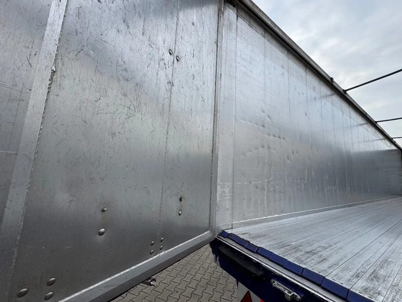 Semi-trailer dengan lantai berjalan Bulthuis 90m3 Cargo Floor Silver metallic, APK 06/2025, top condition: gambar 11 Semi-trailer dengan lantai berjalan Bulthuis 90m3 Cargo Floor Silver metallic, APK 06/2025, top condition: gambar 11