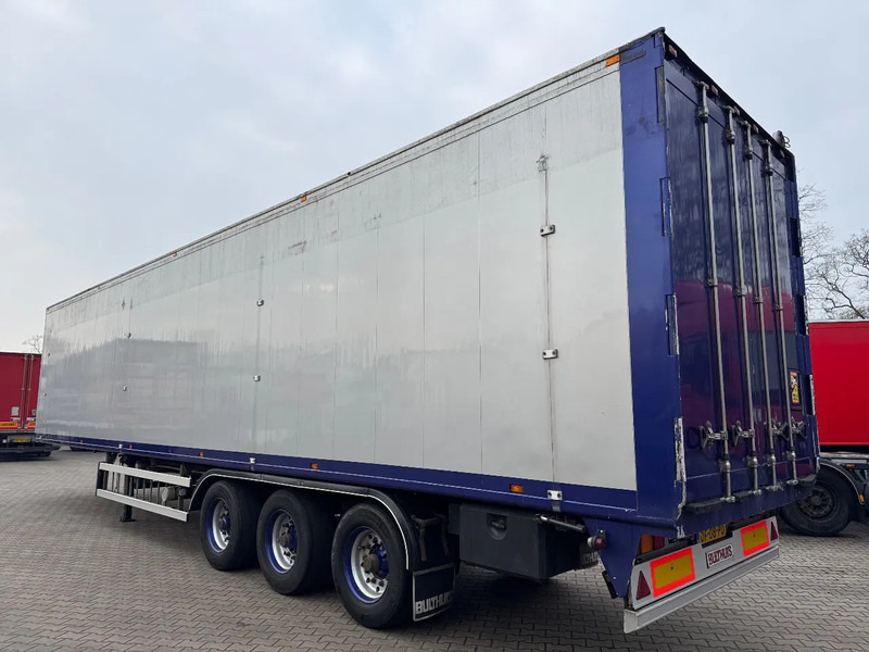 Bulthuis 90m3 Cargo Floor Silver metallic, APK 06/2025, top condition - Semi-trailer dengan lantai berjalan: gambar 2 Bulthuis 90m3 Cargo Floor Silver metallic, APK 06/2025, top condition - Semi-trailer dengan lantai berjalan: gambar 2