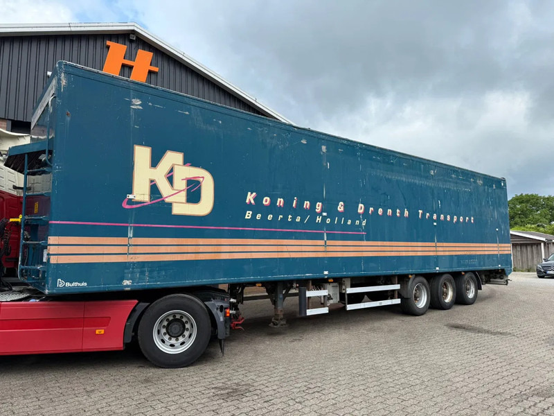 Bulthuis 92m3 Stalen Cargo floor Heavy Duty - Semi-trailer dengan lantai berjalan: gambar 1 Bulthuis 92m3 Stalen Cargo floor Heavy Duty - Semi-trailer dengan lantai berjalan: gambar 1