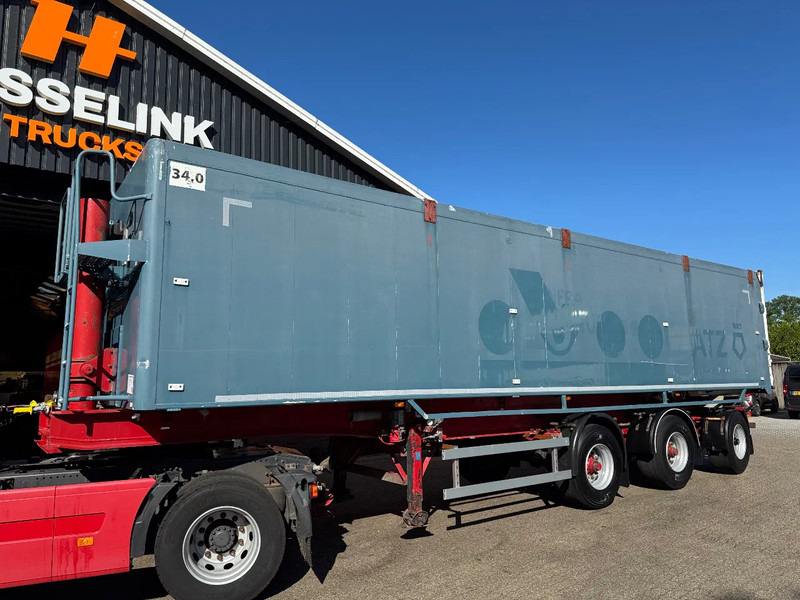 Bulthuis TATA 23 57m3 Stuuras Liftas 10T assen Klep/Deuren + bietenrek - Semi-trailer jungkit: gambar 1 Bulthuis TATA 23 57m3 Stuuras Liftas 10T assen Klep/Deuren + bietenrek - Semi-trailer jungkit: gambar 1