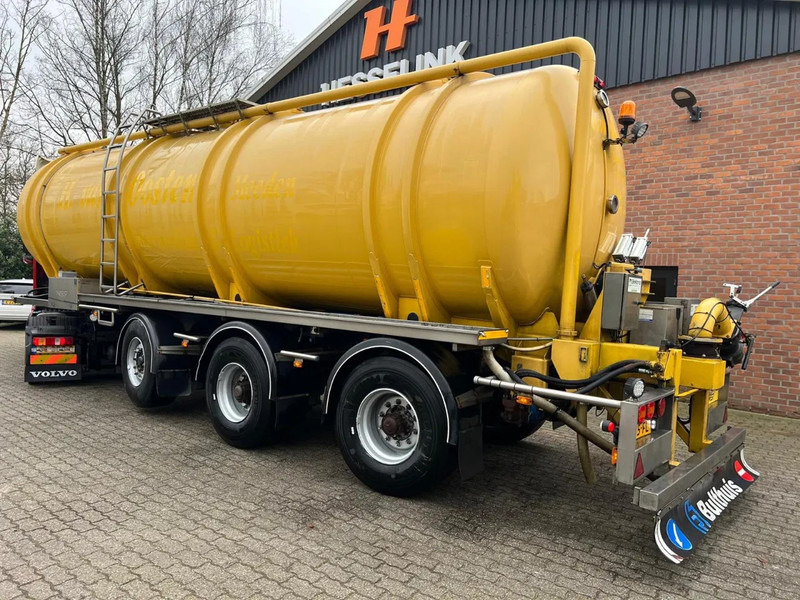 Burg 36m3 Mestoplegger Geijkte weging Bemonstering 2x stuuras - Semi-trailer tangki: gambar 2 Burg 36m3 Mestoplegger Geijkte weging Bemonstering 2x stuuras - Semi-trailer tangki: gambar 2