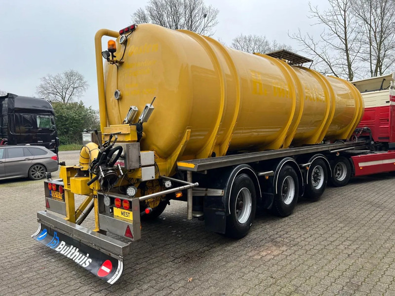Burg 36m3 Mestoplegger Geijkte weging Bemonstering 2x stuuras - Semi-trailer tangki: gambar 3 Burg 36m3 Mestoplegger Geijkte weging Bemonstering 2x stuuras - Semi-trailer tangki: gambar 3