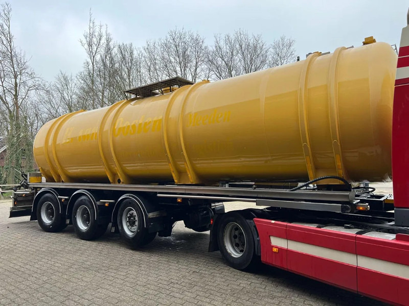 Burg 36m3 Mestoplegger Geijkte weging Bemonstering 2x stuuras - Semi-trailer tangki: gambar 4 Burg 36m3 Mestoplegger Geijkte weging Bemonstering 2x stuuras - Semi-trailer tangki: gambar 4