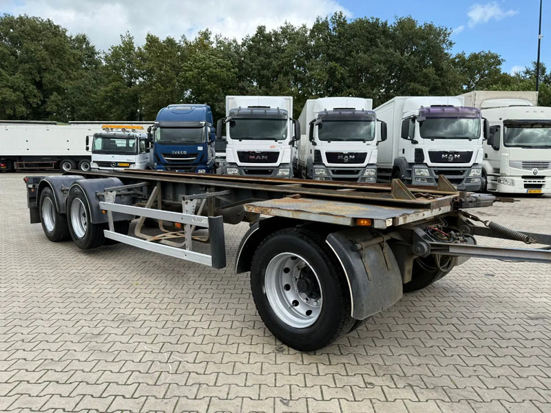 Burg 3AS Containeraanhangwagen, €3900, APK tot 28-01-2026 - Trailer pengangkut mobil: gambar 5 Burg 3AS Containeraanhangwagen, €3900, APK tot 28-01-2026 - Trailer pengangkut mobil: gambar 5