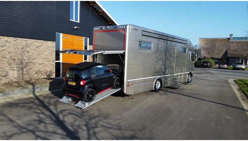 Volvo Motorhome Pop-out - Garage - 4.780KM - New condition FH 540 - Camper: gambar 3 Volvo Motorhome Pop-out - Garage - 4.780KM - New condition FH 540 - Camper: gambar 3