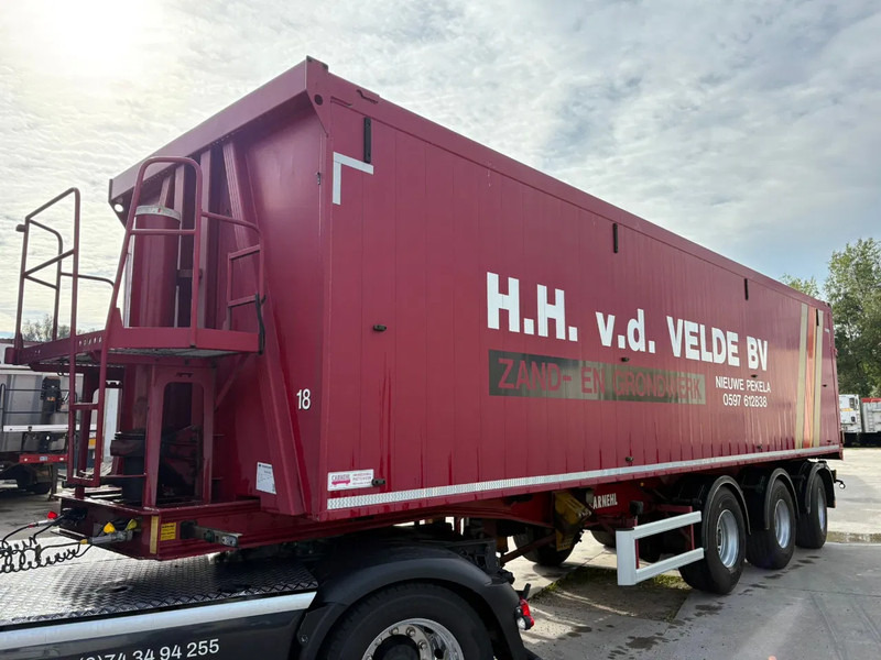 Carnehl 60m3 10 tons assen Bietenrek&Klep/deuren Stuuras Liftas Nieuwe APK! - Semi-trailer jungkit: gambar 1 Carnehl 60m3 10 tons assen Bietenrek&Klep/deuren Stuuras Liftas Nieuwe APK! - Semi-trailer jungkit: gambar 1