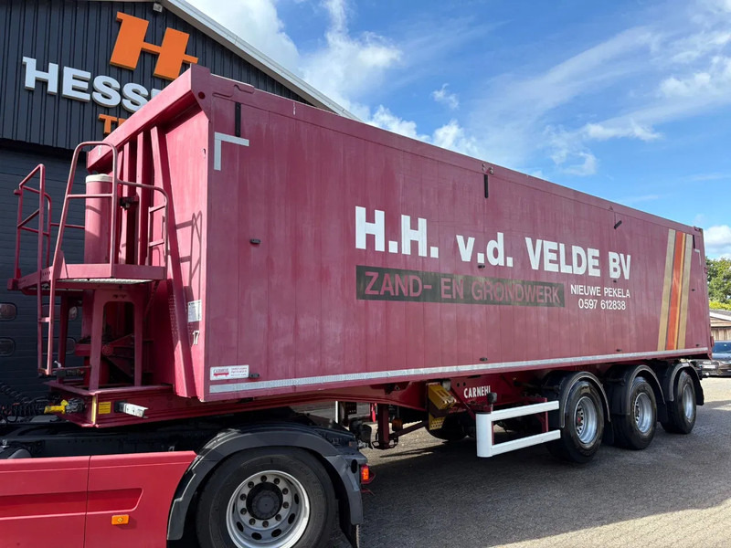 Carnehl 60m3 10 tons assen, Stuuras, Bietenrek, nieuwe APK! - Semi-trailer jungkit: gambar 1 Carnehl 60m3 10 tons assen, Stuuras, Bietenrek, nieuwe APK! - Semi-trailer jungkit: gambar 1