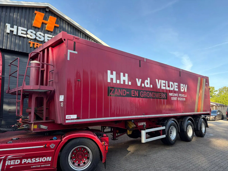 Carnehl 60m3 10 tons assen, Stuuras, Bietenrek, nieuwe APK! - Semi-trailer jungkit: gambar 1 Carnehl 60m3 10 tons assen, Stuuras, Bietenrek, nieuwe APK! - Semi-trailer jungkit: gambar 1