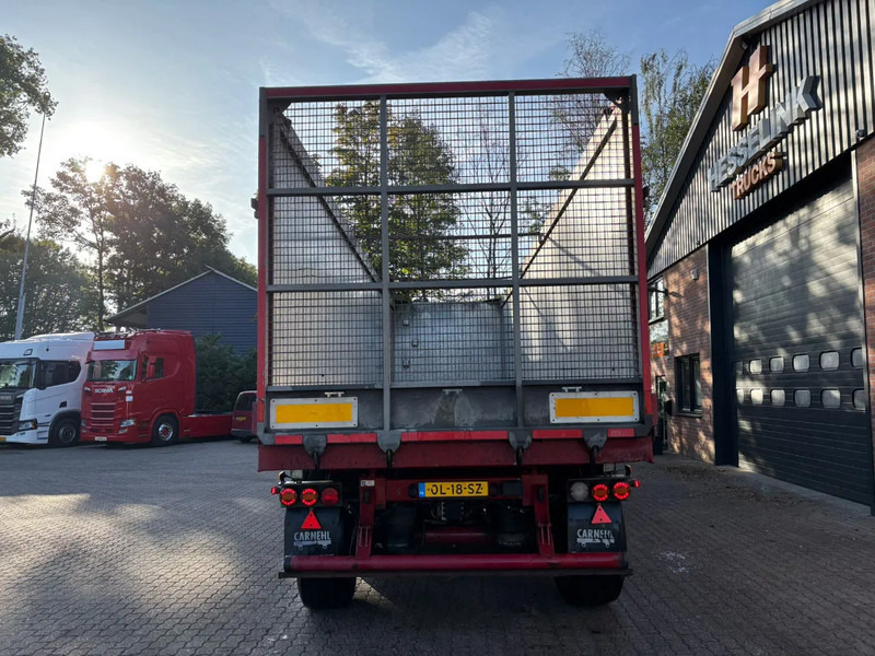 Semi-trailer jungkit Carnehl 60m3 10 tons assen, Stuuras, Bietenrek, nieuwe APK!: gambar 6