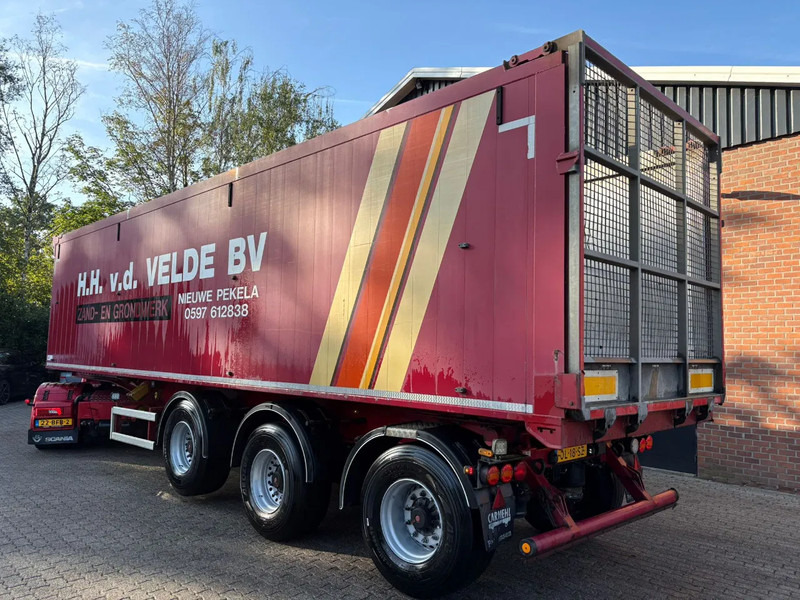 Carnehl 60m3 10 tons assen, Stuuras, Bietenrek, nieuwe APK! - Semi-trailer jungkit: gambar 2 Carnehl 60m3 10 tons assen, Stuuras, Bietenrek, nieuwe APK! - Semi-trailer jungkit: gambar 2