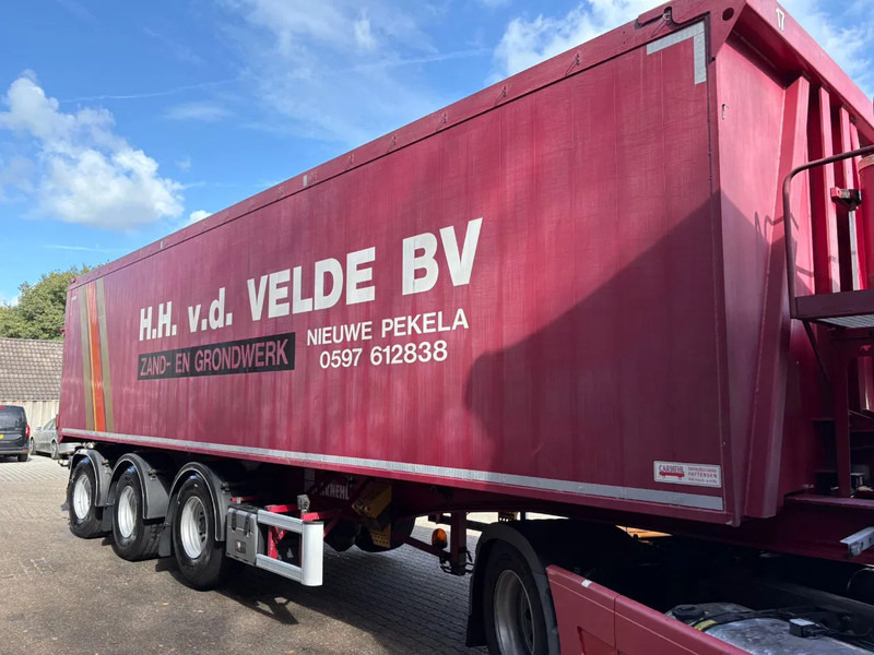 Carnehl 60m3 10 tons assen, Stuuras, Bietenrek, nieuwe APK! - Semi-trailer jungkit: gambar 4 Carnehl 60m3 10 tons assen, Stuuras, Bietenrek, nieuwe APK! - Semi-trailer jungkit: gambar 4