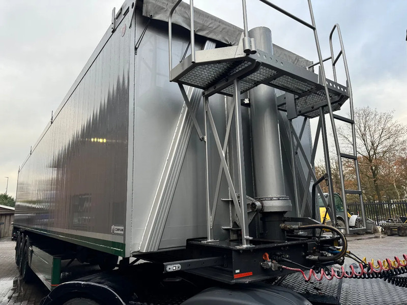 Leasing Carnehl 65m3 Vol alu kipper SAF Schijfremmen Liftas Top conditie Carnehl 65m3 Vol alu kipper SAF Schijfremmen Liftas Top conditie: gambar 9