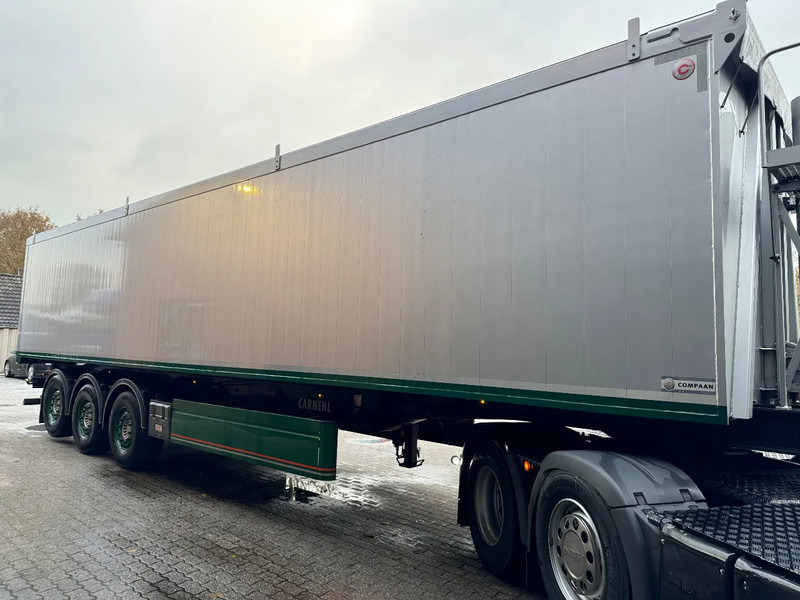 Carnehl 65m3 Vol alu kipper SAF Schijfremmen Liftas Top conditie - Semi-trailer jungkit: gambar 4 Carnehl 65m3 Vol alu kipper SAF Schijfremmen Liftas Top conditie - Semi-trailer jungkit: gambar 4