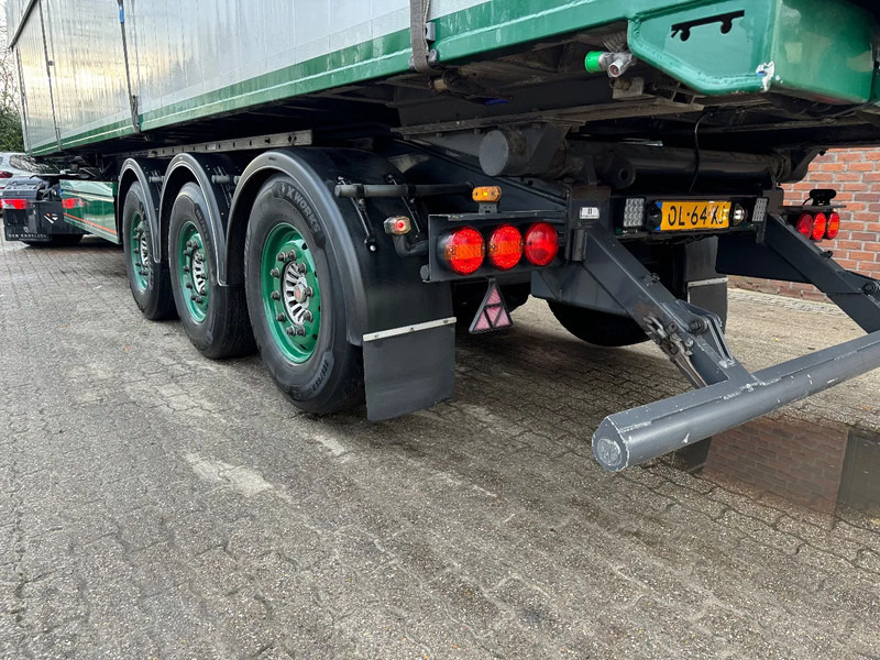 Leasing Carnehl 65m3 Vol alu kipper SAF Schijfremmen Liftas Top conditie Carnehl 65m3 Vol alu kipper SAF Schijfremmen Liftas Top conditie: gambar 11