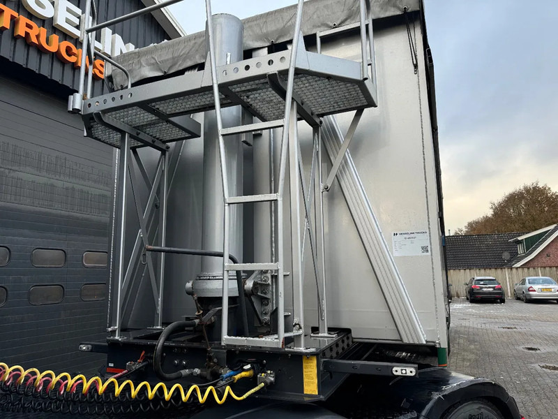 Leasing Carnehl 65m3 Vol alu kipper SAF Schijfremmen Liftas Top conditie Carnehl 65m3 Vol alu kipper SAF Schijfremmen Liftas Top conditie: gambar 14