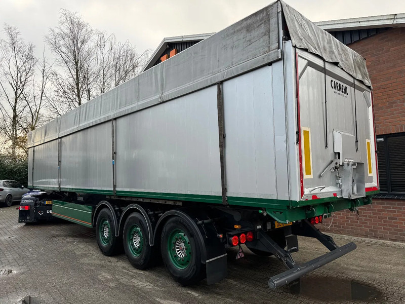 Carnehl 65m3 Vol alu kipper SAF Schijfremmen Liftas Top conditie - Semi-trailer jungkit: gambar 3 Carnehl 65m3 Vol alu kipper SAF Schijfremmen Liftas Top conditie - Semi-trailer jungkit: gambar 3