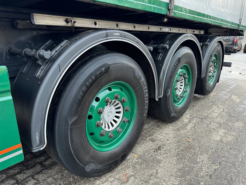 Leasing Carnehl 65m3 Vol alu kipper SAF Schijfremmen Liftas Top conditie Carnehl 65m3 Vol alu kipper SAF Schijfremmen Liftas Top conditie: gambar 17