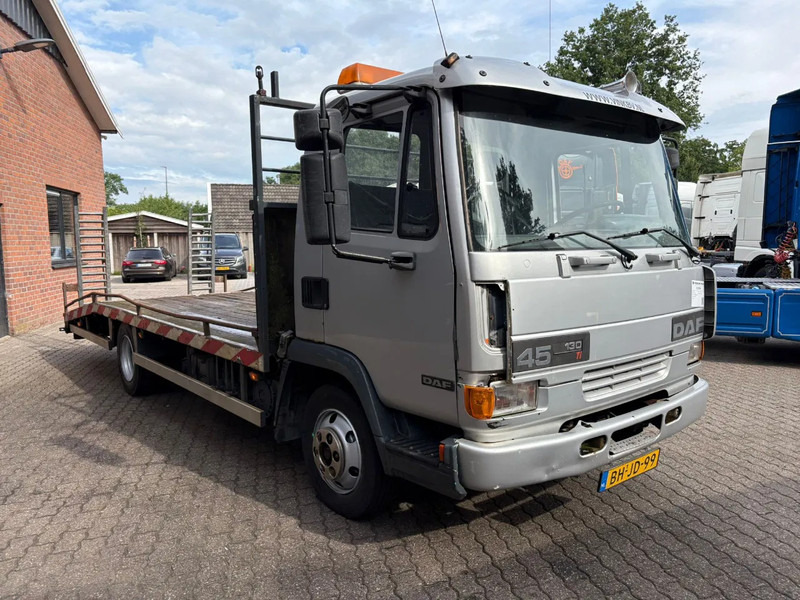 DAF 45 130 Machinery transport, 6 cylinder. 181.603 KM APK 10-2025 - Truk pengangkut mobil: gambar 2 DAF 45 130 Machinery transport, 6 cylinder. 181.603 KM APK 10-2025 - Truk pengangkut mobil: gambar 2